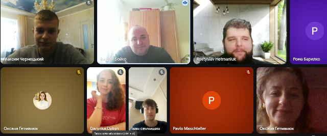 Учасники лекції